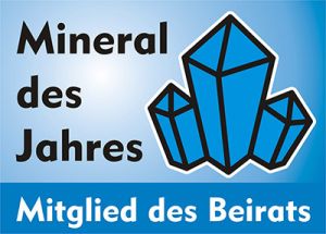 Mineral des Jahres - Mitglied des Beirats